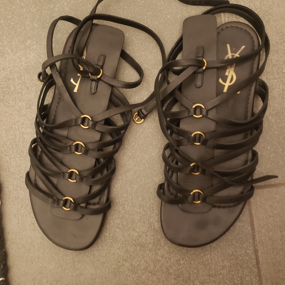 Gladiator sandals (YSL)